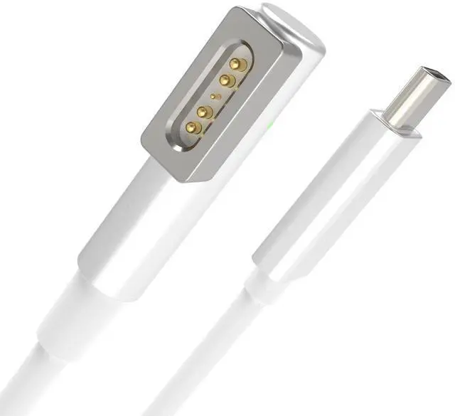Alt view image 6 of 7 - 60W USB C to Magnetic 1 Charging Cable L-Tip Magnetic Head Compatible with MacBook Air Pro 2007-2012Only Charging Cable, Need to use with PD65W Charger