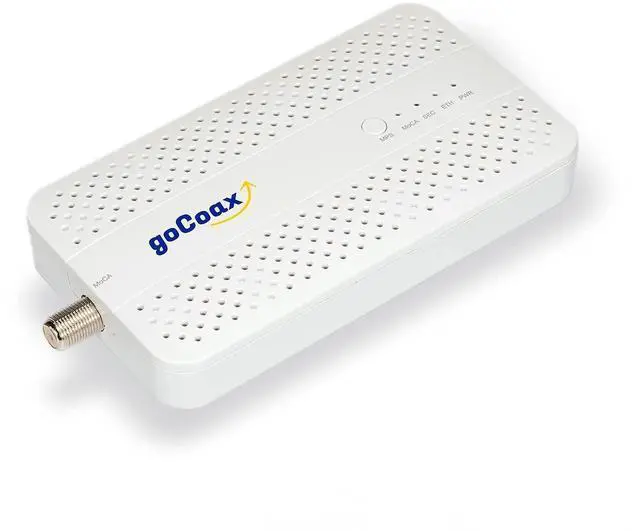 Main image of MoCA 2.5 Adapter with 2.5GbE Ethernet Port | MA2500D Ethernet Over Coax for Gaming & 4K Streaming | 2.5Gbps, Plug and Play | for Cable Internet Homes - Requires 2+ Adapters (White)