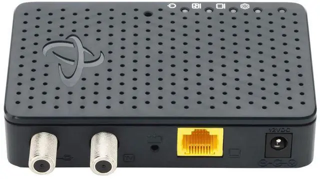 Main image of MoCA 2.5 Adapter - Single Unit - Requires 2ND Adapter to Work| Requires Connected Coax Network | Up to 1 Gbps Ethernet Over Existing Coax | Ideal for Cable Internet Homes