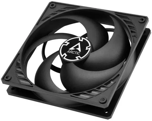 Alt view image 6 of 7 - P14 (5 Pack) - PC Fans, 140mm Case Fan, Pressure-optimised, Quiet Motor, Computer, Fan Speed: 1700 RPM - Black