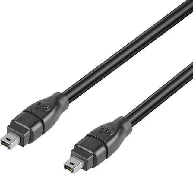 Main image of FireWire Cable 4 Pin to 4 Pin iLink DV Cable Firewire 400 IEEE 1394 Cord for Laptop to Camcorder 6 Feet
