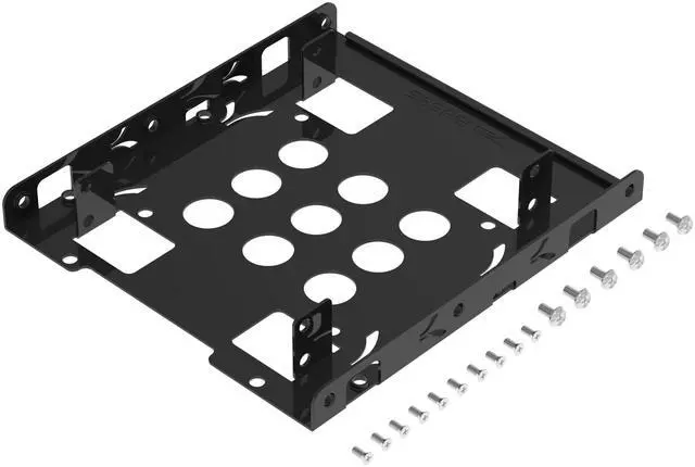 Main image of 2.5 Inch to 3.5 Inch Internal Hard Disk Drive Mounting Bracket Kit (BK-HDDH)