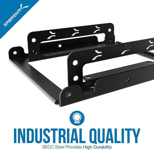 Alt view image 6 of 7 - 2.5 Inch to 3.5 Inch Internal Hard Disk Drive Mounting Bracket Kit (BK-HDDH)