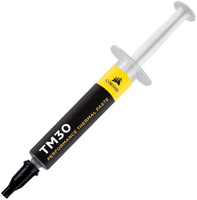 Main image of TM30 Performance Thermal Paste | Ultra-Low Thermal Impedance CPU/GPU | 3 Grams|w/applicator, Silver for Desktop