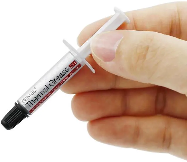 Alt view image 6 of 7 - 2-Pack GT-1 Silver CPU Thermal Paste (1g*2), High Performance Thermal Compound Paste, Heat Sink Compound, Ultra-Low Thermal Impedance Thermal Grease for CPU/PS4/PS5/PC/GPU Coolers