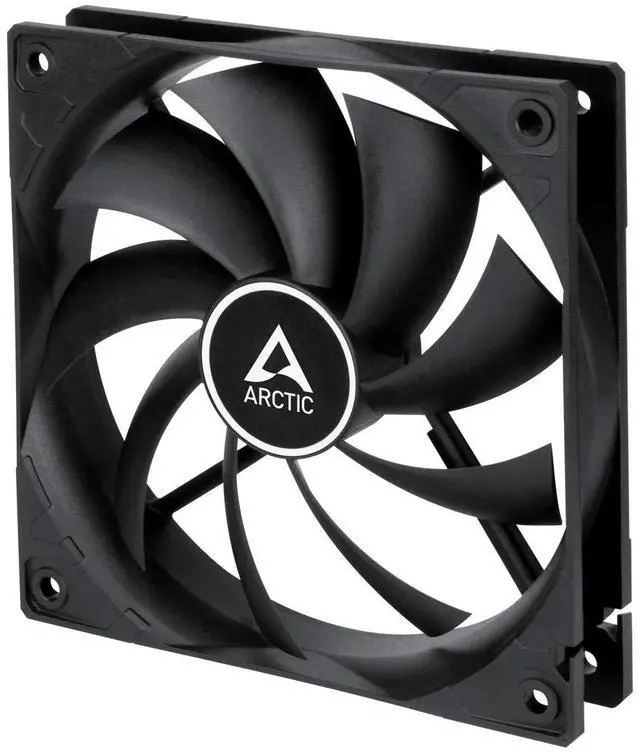 Main image of F12 PWM PST - PC Fan, 120mm Fan, PC Case Fan with PWM Sharing Technology (PST), Quiet Motor, Computer, Fan Speed: 230-1350 RPM - Black