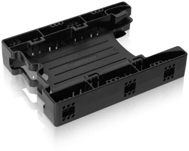Main image of Dual 2.5 inch to 3.5 inch HDD & SSD Light Weight Mounting Bracket Adapter for Internal 3.5" Drive Bay | EZ-Fit Lite MB290SP-B