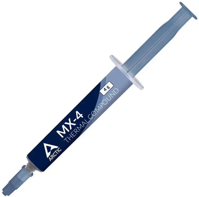 Main image of MX-4 (4 g) - Premium Performance Thermal Paste for All Processors (CPU, GPU - PC, PS4, Xbox), Very high Thermal Conductivity, Long Durability, Safe Application, Non-Conductive, Non-capacitive
