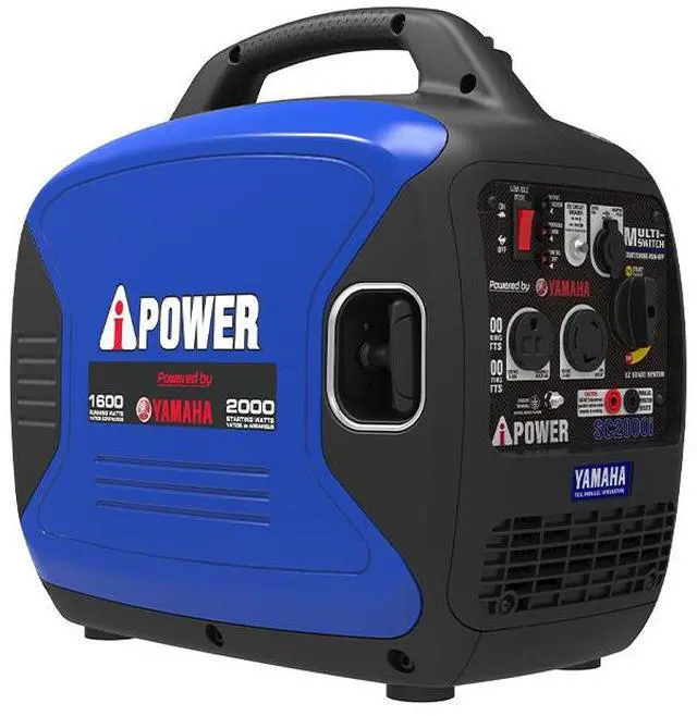 Main image of AiPower Portable Inverter Generator, 2000W Ultra-Quiet Powered By Yamaha Engine RV Ready, EPA Compliant, Ultra Lightweight For Backup Home Use, Tailgating & Camping