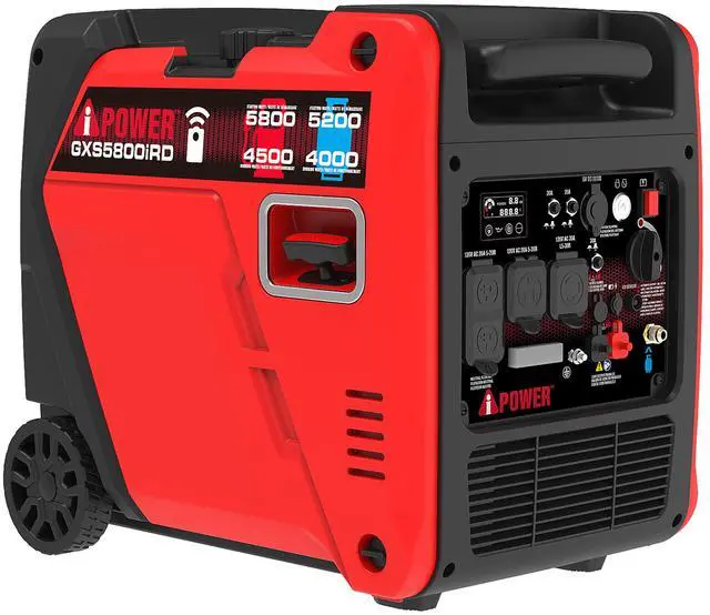 Main image of AiPower 5800-Watt Dual Fuel Remote Start Inverter Generator, Fuel Sense Technology