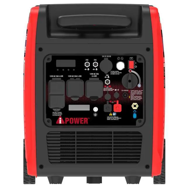 Alt view image 3 of 4 - AiPower 5800-Watt Dual Fuel Remote Start Inverter Generator, Fuel Sense Technology