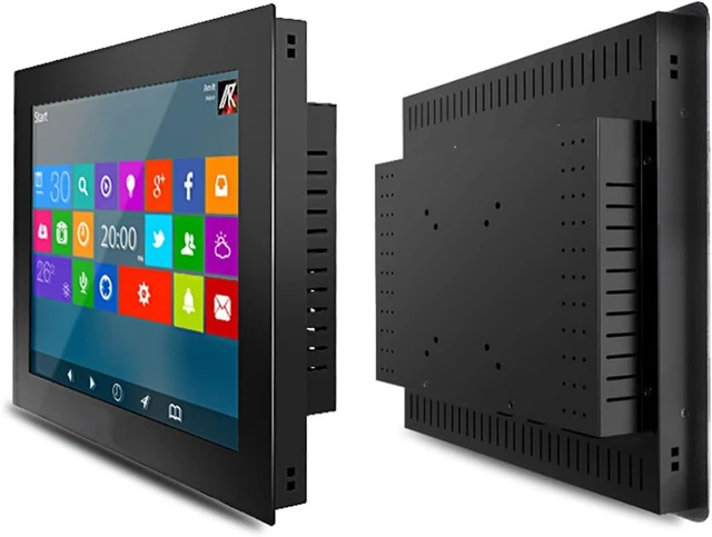 Main image of 12.1 Inch Resistance Touch Screen Industrial Computer 4GB Ram Win10 (4GB RAM+64GB SSD, Core i5-6200U)
