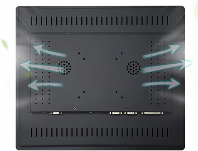 Alt view image 6 of 7 - 12.1 Inch Resistive Touch Screen CNC Computers Embedded Installation 8GB RAM Win10(8GB RAM 512GB SSD,core i7-3540M)