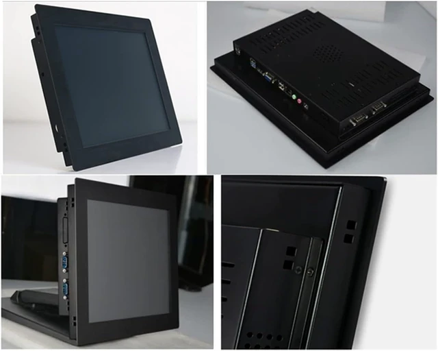 Alt view image 7 of 7 - 12.1 Inch Resistive Touch Screen CNC Computers Embedded Installation 8GB RAM Win10(8GB RAM 512GB SSD,core i7-3540M)