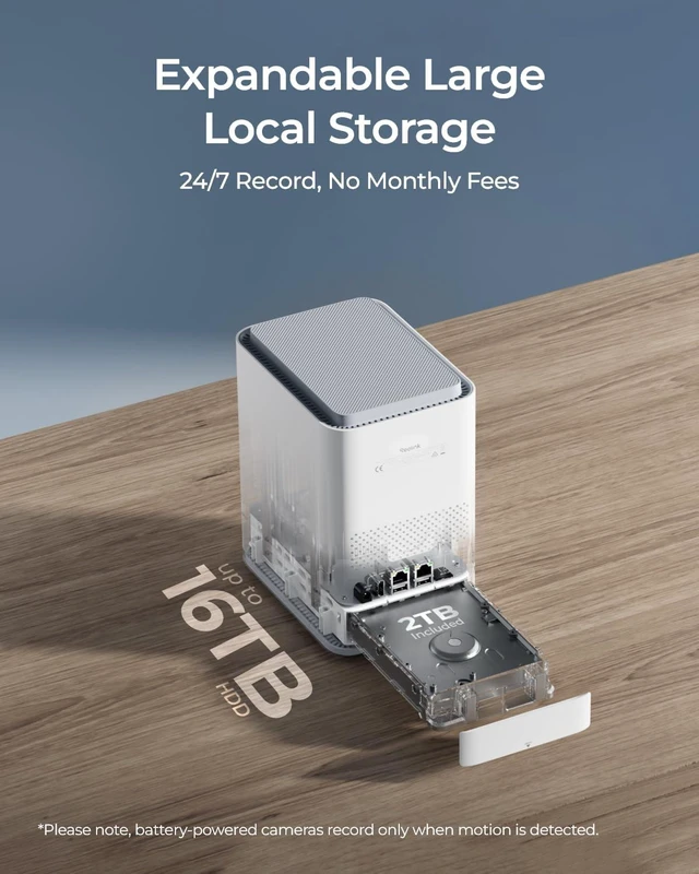 Alt view image 3 of 7 - Home Hub Pro, Centralized Control for up to 24 Security Cameras