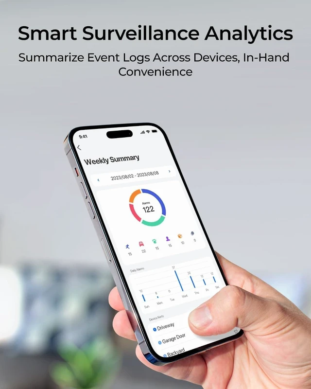 Alt view image 6 of 7 - Home Hub Pro, Centralized Control for up to 24 Security Cameras