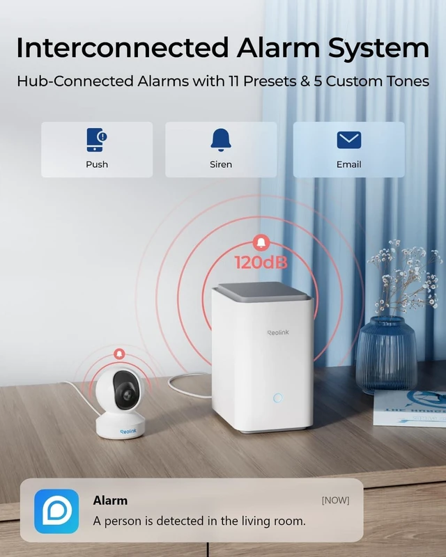 Alt view image 7 of 7 - Home Hub Pro, Centralized Control for up to 24 Security Cameras