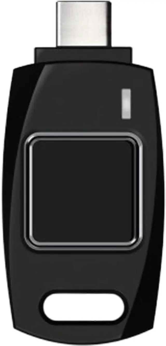 Main image of Passkey Windows Hello FIDO2 U2F Fingerprint Security Key USB-C Type TrustKey B220H