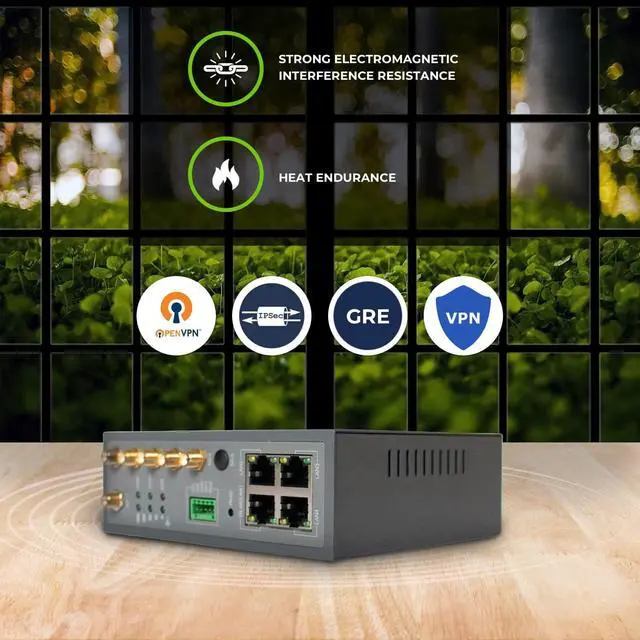 Alt view image 6 of 6 - Bolton Technical 5G CAT19 Cellular Router