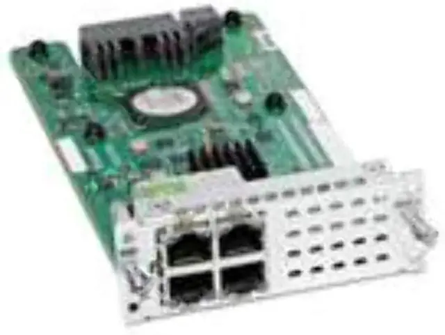 Main image of Cisco NIM-ES2-4= 4 Port Layer 2 Ge Switch Networking Device
