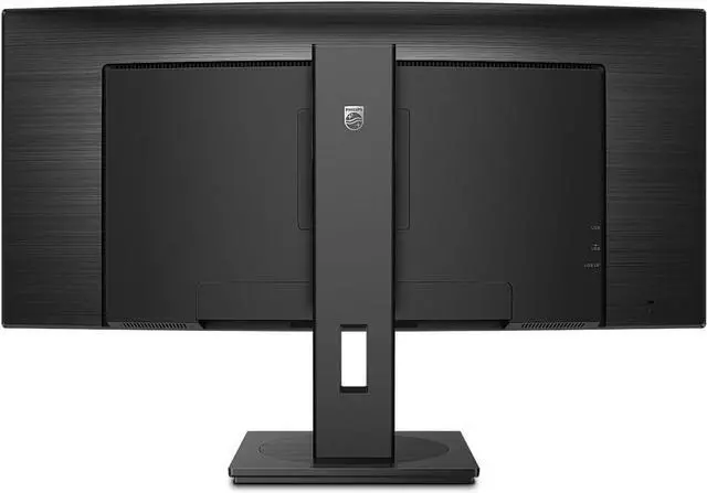 Alt view image 3 of 5 - PHILIPS 34IN 2K Curved Monitor W/DP, HDMI, USB-C