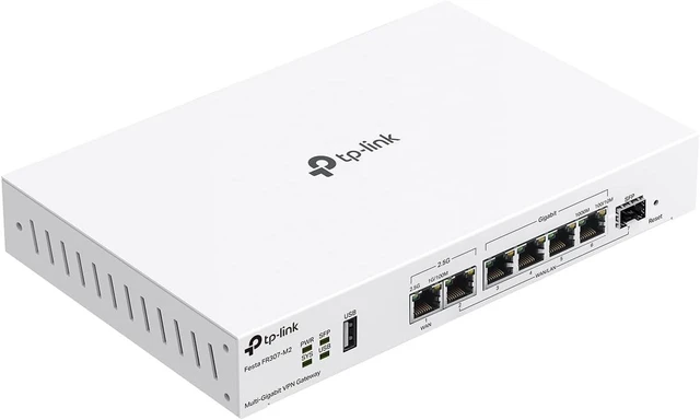 Main image of TP-Link Festa FR307-M2, Multi-Gigabit VPN Wired Router Gateway