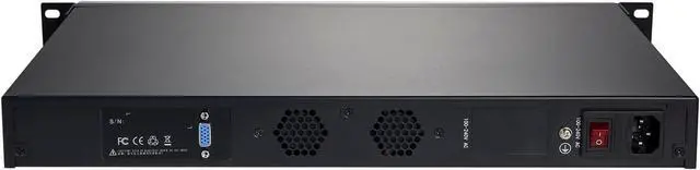 Alt view image 3 of 6 - Inte X520 2 * 10G SFP+/I5-4300M with 6X I226-V 2.5GbE LAN Barebone/ROS Firewall Hardware/USB3.0/1*M.2 Nvme/mSATA/SATA3.0/1U Rack Industrial Computer/Network Security Server