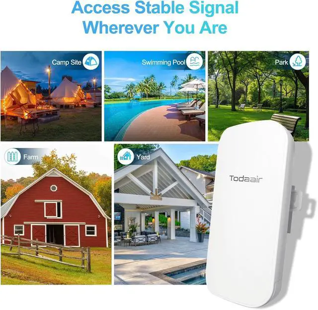 Alt view image 3 of 6 - Outdoor WiFi Extender