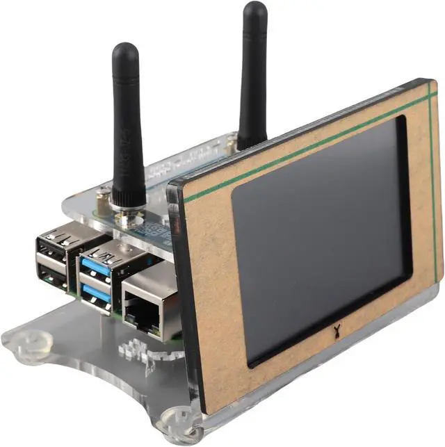 Alt view image 5 of 7 - MMDVM Access Point Board with High Performance Digital Voice Modem, Single Duplex Interconnect for MMDVM, Color Screen Access Point Plate for DMR Enthusiasts