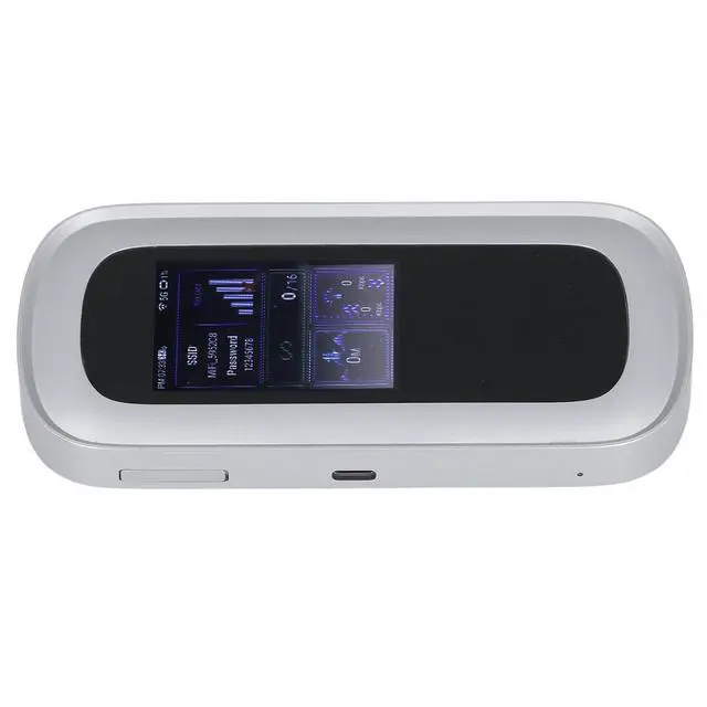 Alt view image 2 of 7 - 5G 6 Mobile Hotspot, High Speed, Supports 16 Devices, 4000mAh Portable Router, Suitable for Watching Videos and Playing Games