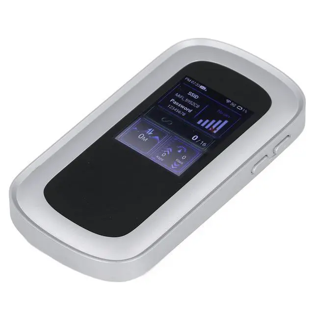 Alt view image 4 of 7 - 5G 6 Mobile Hotspot, High Speed, Supports 16 Devices, 4000mAh Portable Router, Suitable for Watching Videos and Playing Games