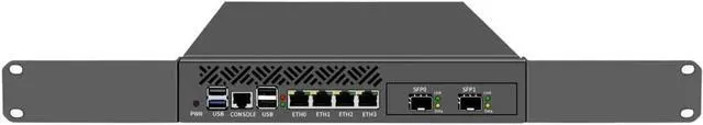 Main image of Inte l82599ES 2 x10GbE SFP+/ROS Firewall Hardware/N150(NO RAM NO SSD
