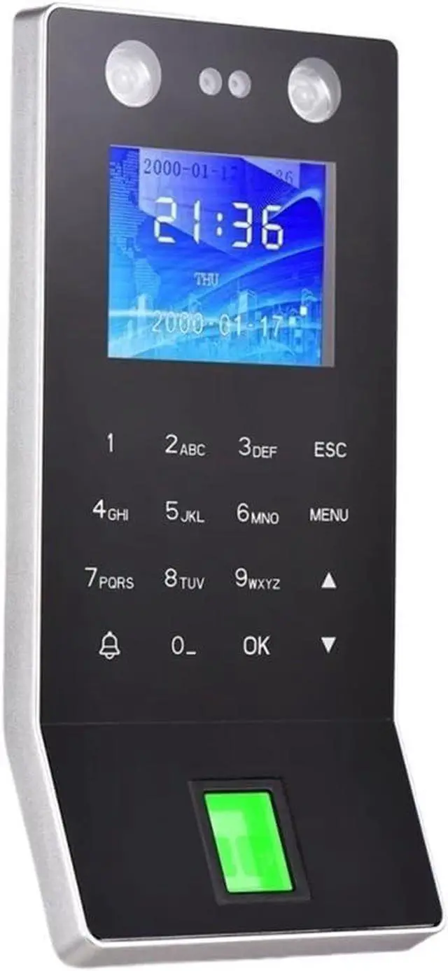Main image of Face Recognition Fingerprint Password Attendance Machine for Employees Small Business Access Control Recorder Support ID Card Device for Small Businesses