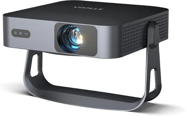 Main image of 360°Adjustable Stand & Auto Focus/KeystoneMini Projector with WiFi and Bluetooth, Native 1080P Portable Outdoor Movie Projector, Home Projector 4K Support for HDMI/USB/Phone/Laptop