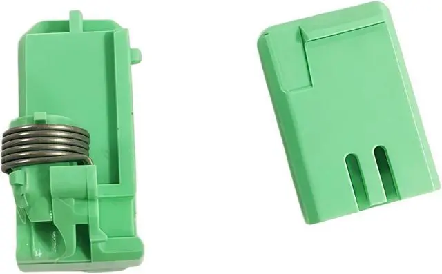 Alt view image 6 of 7 - AOWNSXW Label Maker Cutter Head Replacement, Compatible with Bro&Ther PT-E100 PT-D200 PT-D210 PT-E100B PT-E115 PT-P300BT Label Printers, Tape Cutter Assembly for TZe Label Tapes (Cap)