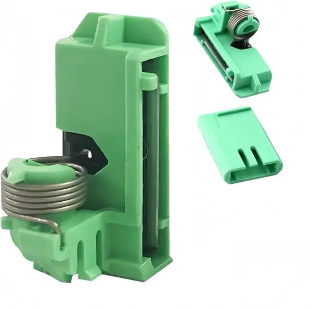 Alt view image 5 of 7 - AOWNSXW Label Maker Cutter Head Replacement, Compatible with Bro&Ther PT-E100 PT-D200 PT-D210 PT-E100B PT-E115 PT-P300BT Label Printers, Tape Cutter Assembly for TZe Label Tapes (Cap)