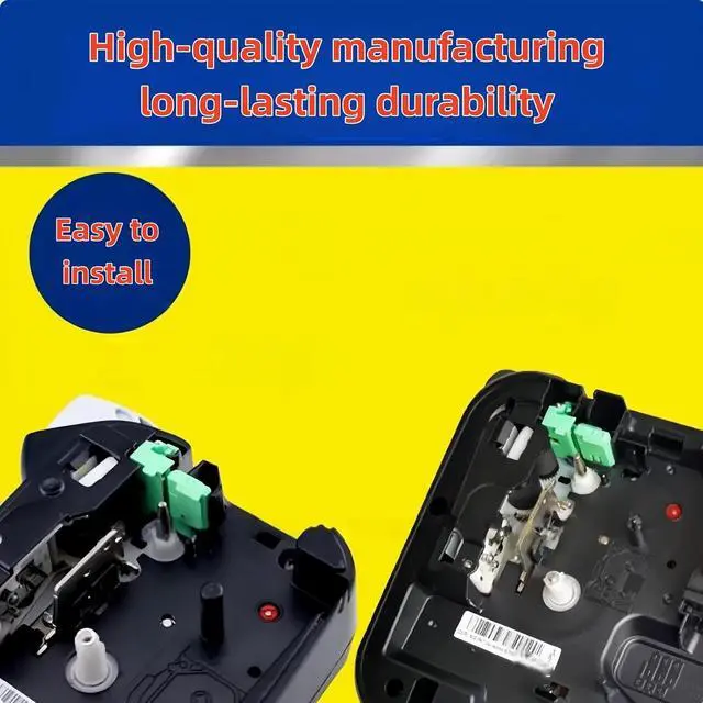 Alt view image 3 of 7 - AOWNSXW Label Maker Cutter Head Replacement, Compatible with Bro&Ther PT-E100 PT-D200 PT-D210 PT-E100B PT-E115 PT-P300BT Label Printers, Tape Cutter Assembly for TZe Label Tapes (Cap)