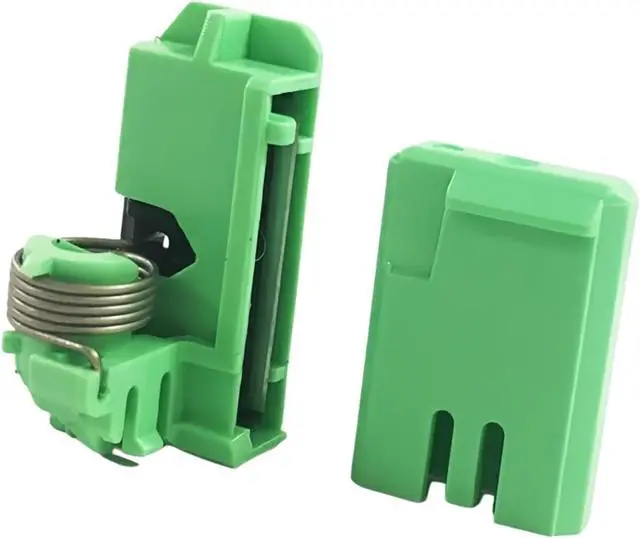 Alt view image 2 of 7 - AOWNSXW Label Maker Cutter Head Replacement, Compatible with Bro&Ther PT-E100 PT-D200 PT-D210 PT-E100B PT-E115 PT-P300BT Label Printers, Tape Cutter Assembly for TZe Label Tapes (Cap)
