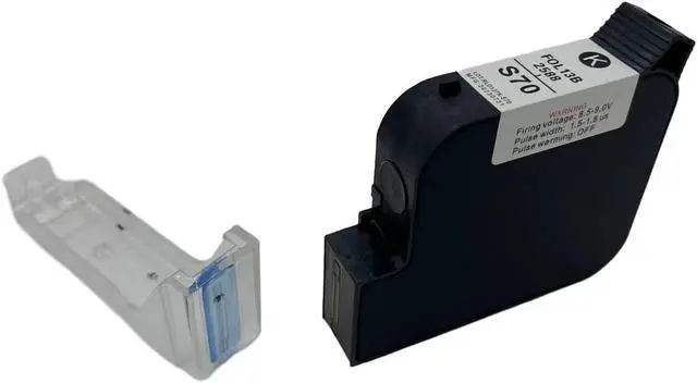 Main image of Mini Inkjet Printer for Flat and Curved Surface, 25 Languages & Quick-Drying Ink Cartridge, Portable Pocket Marking Device for Date Time Barcode Logo Qrcode Batch Number (only one Black Ink)