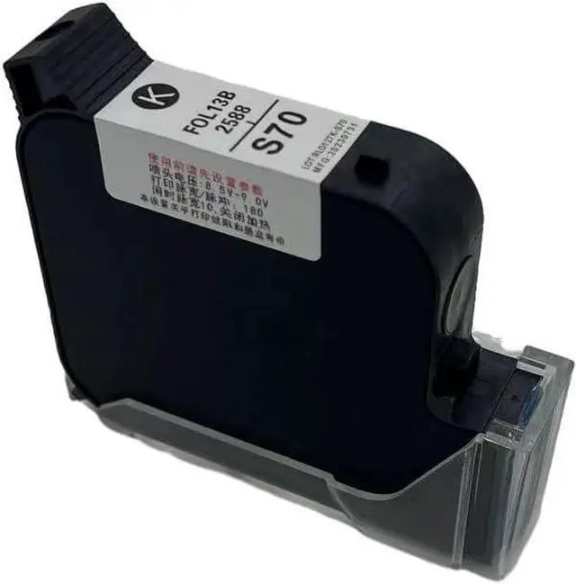 Alt view image 2 of 7 - Mini Inkjet Printer for Flat and Curved Surface, 25 Languages & Quick-Drying Ink Cartridge, Portable Pocket Marking Device for Date Time Barcode Logo Qrcode Batch Number (only one Black Ink)