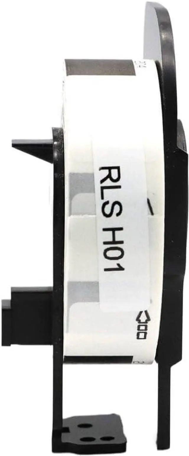 Alt view image 2 of 7 - Thermal Printer Labels 17mm X 54m 400 Pcs Compatible with QL-710W QL-550 QL-570 QL-580N QL-800 QL-810W QL-820NWB