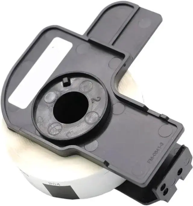 Alt view image 3 of 7 - Thermal Printer Labels 17mm X 54m 400 Pcs Compatible with QL-710W QL-550 QL-570 QL-580N QL-800 QL-810W QL-820NWB