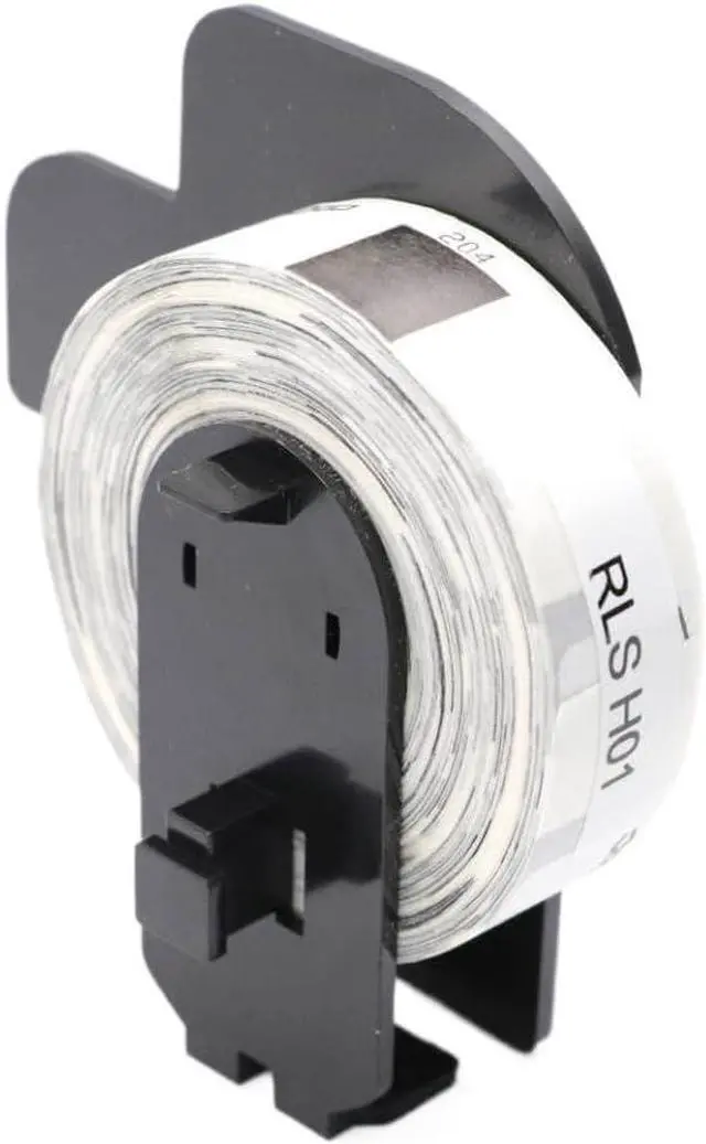 Alt view image 4 of 7 - Thermal Printer Labels 17mm X 54m 400 Pcs Compatible with QL-710W QL-550 QL-570 QL-580N QL-800 QL-810W QL-820NWB