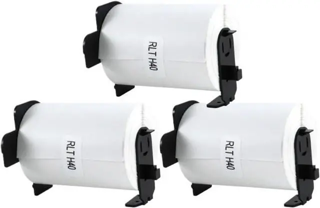 Main image of Thermal Label Roll Compatible with QL-1100 QL-1050 QL1115 DK-11247 DK-1247 103mm X 164mm 180 Sheets