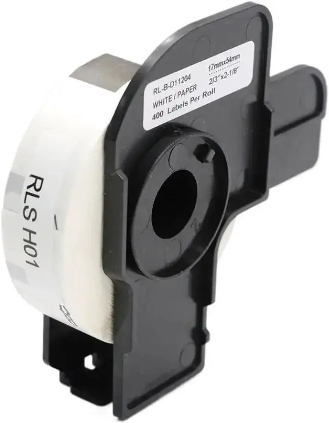 Alt view image 5 of 7 - Thermal Printer Labels 17mm X 54m 400 Pcs Compatible with QL-710W QL-550 QL-570 QL-580N QL-800 QL-810W QL-820NWB