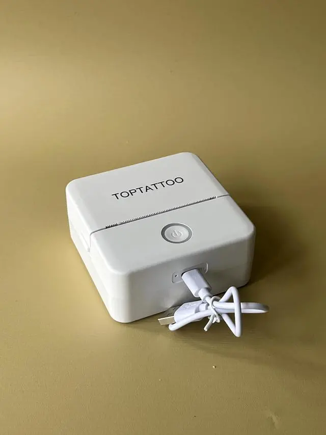 Main image of TOPTATTOO Thermal Printers, 4x6 Label Printer for Shipping Packages, Portable Thermal Address Label Printer for Small Business