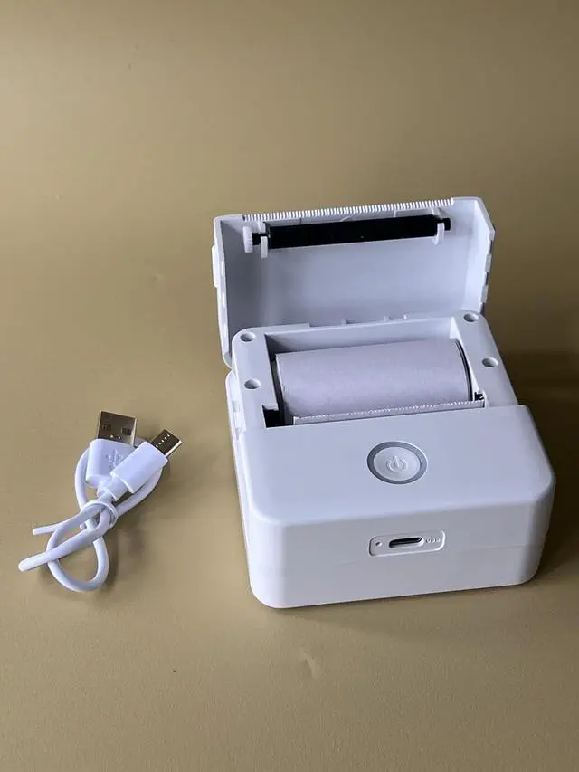Alt view image 3 of 7 - TOPTATTOO Thermal Printers, 4x6 Label Printer for Shipping Packages, Portable Thermal Address Label Printer for Small Business