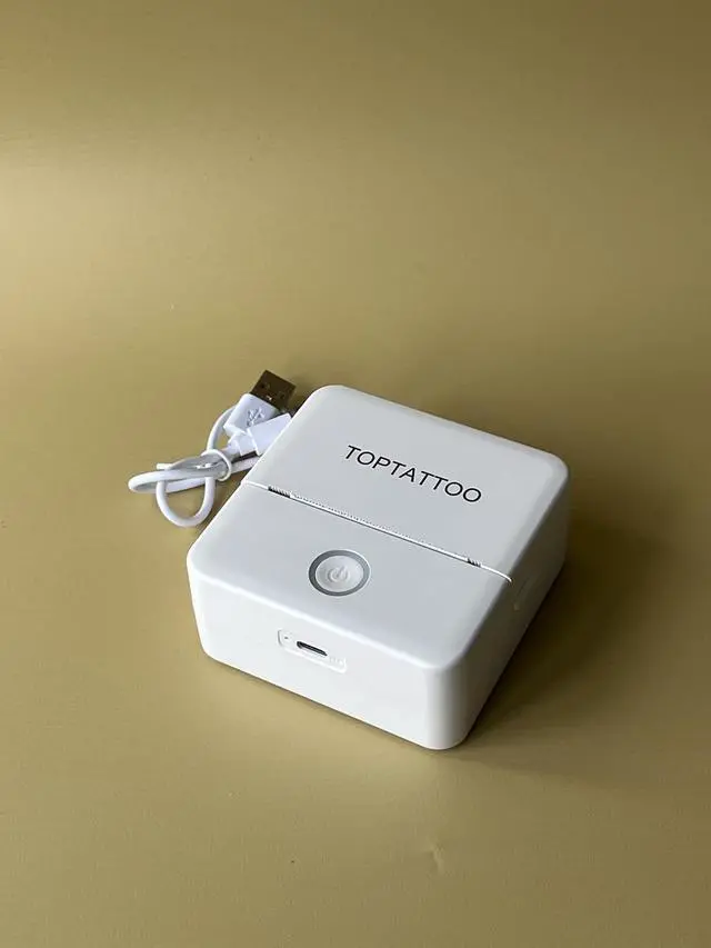 Alt view image 6 of 7 - TOPTATTOO Thermal Printers, 4x6 Label Printer for Shipping Packages, Portable Thermal Address Label Printer for Small Business