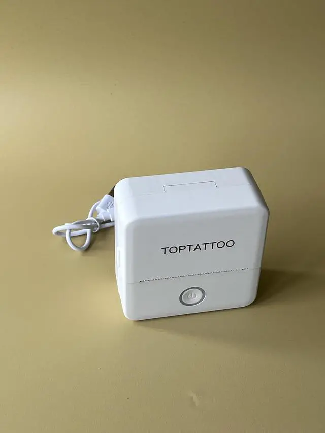 Alt view image 7 of 7 - TOPTATTOO Thermal Printers, 4x6 Label Printer for Shipping Packages, Portable Thermal Address Label Printer for Small Business