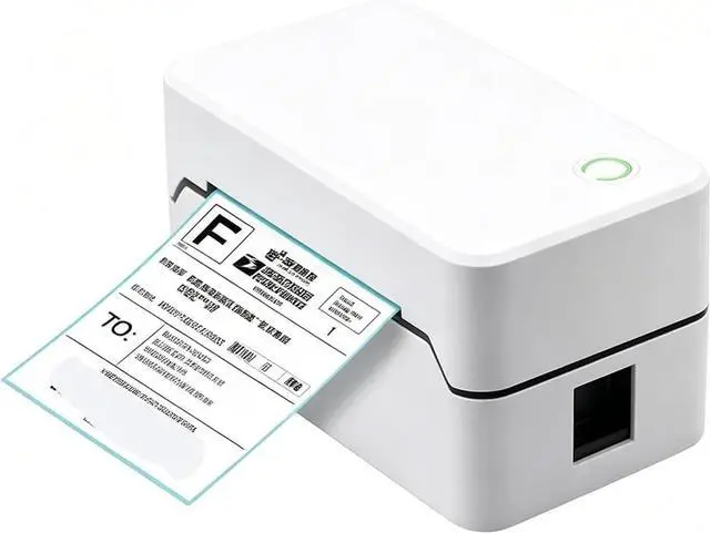 Main image of 40-80mm Thermal Label and Ribbon Printing Machine, 2 Printing Modes, Intelligent Paper Feed & Return, for Retail, Warehouse & Industrial Use